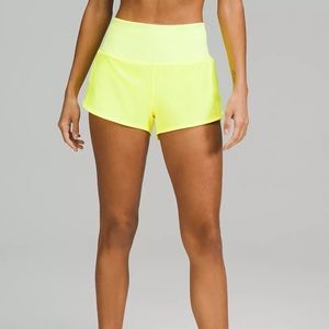 Lululemon Speed Up High-Rise Lined Short 2.5"